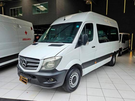MERCEDES-BENZ SPRINTER 2.2 415 CDI VAN 16 LUGARES TETO ALTO 16V BI-TURBO DIESEL MANUAL